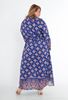 Picture of PLUS SIZE MAXI SHIRT DRESS